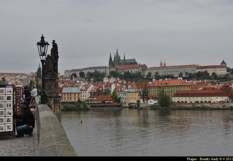 Prague - Pont St Charles 010